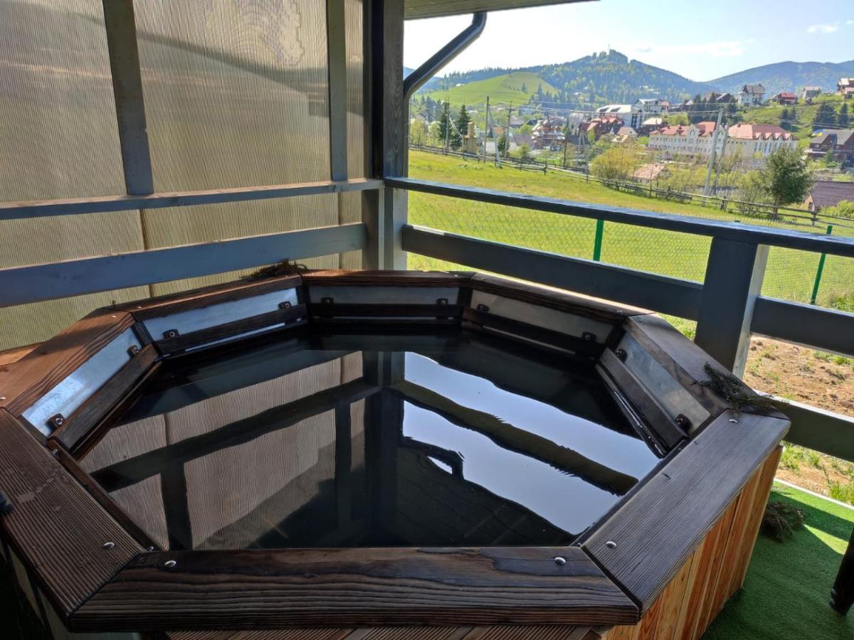 Hotel Osher Bukovel Dış mekan fotoğraf